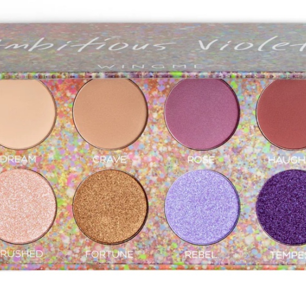 WINGME COSMETICS  Ambitious Violet Eyeshadow Palette